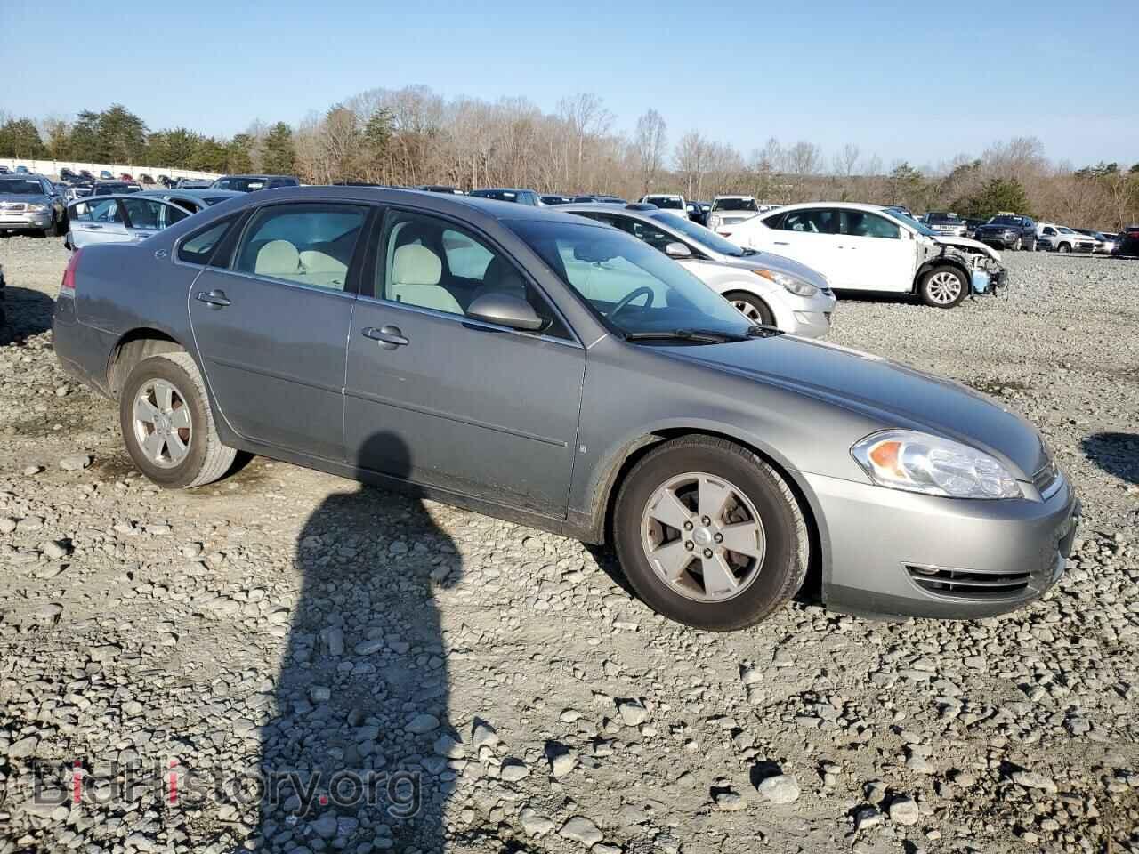 2008 CHEVROLET IMPALA - VIN: 2G1WT58K281220009 - Фото 4