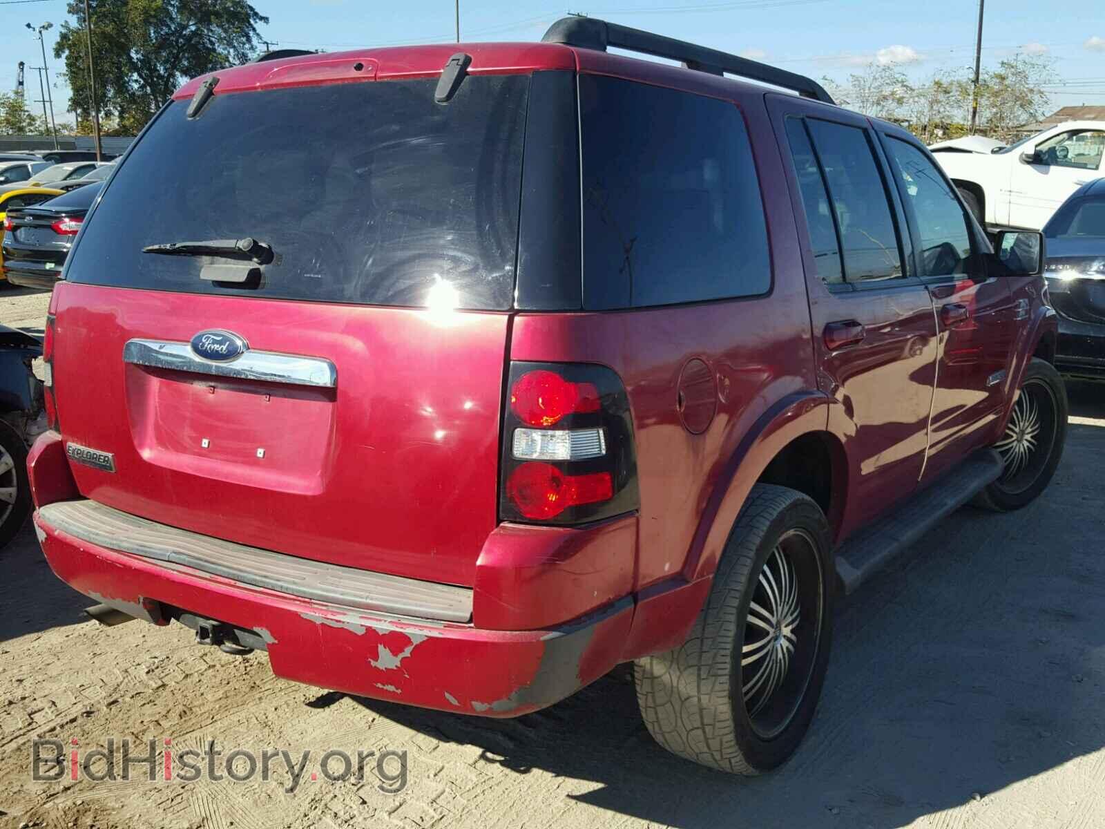 2008 FORD EXPLORER - VIN: 1FMEU63E88UA74884 - Фото 4