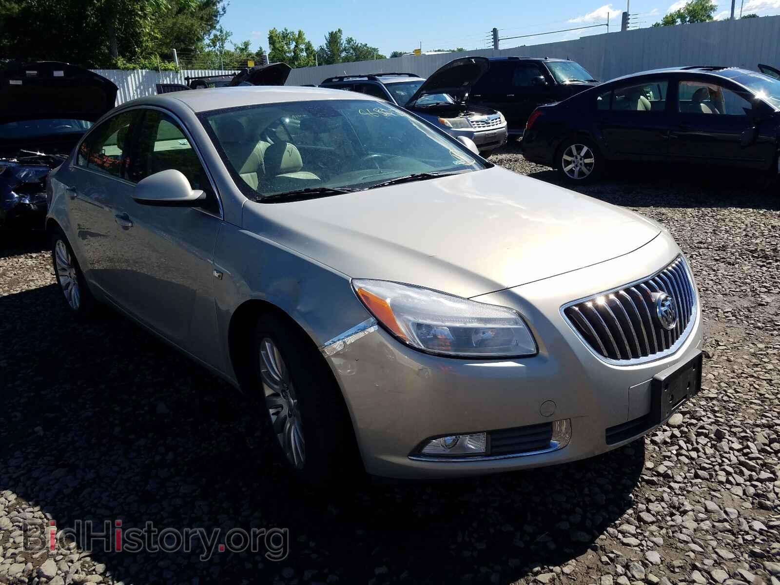 Photo W04GN5EC5B1117886 - BUICK REGAL 2011