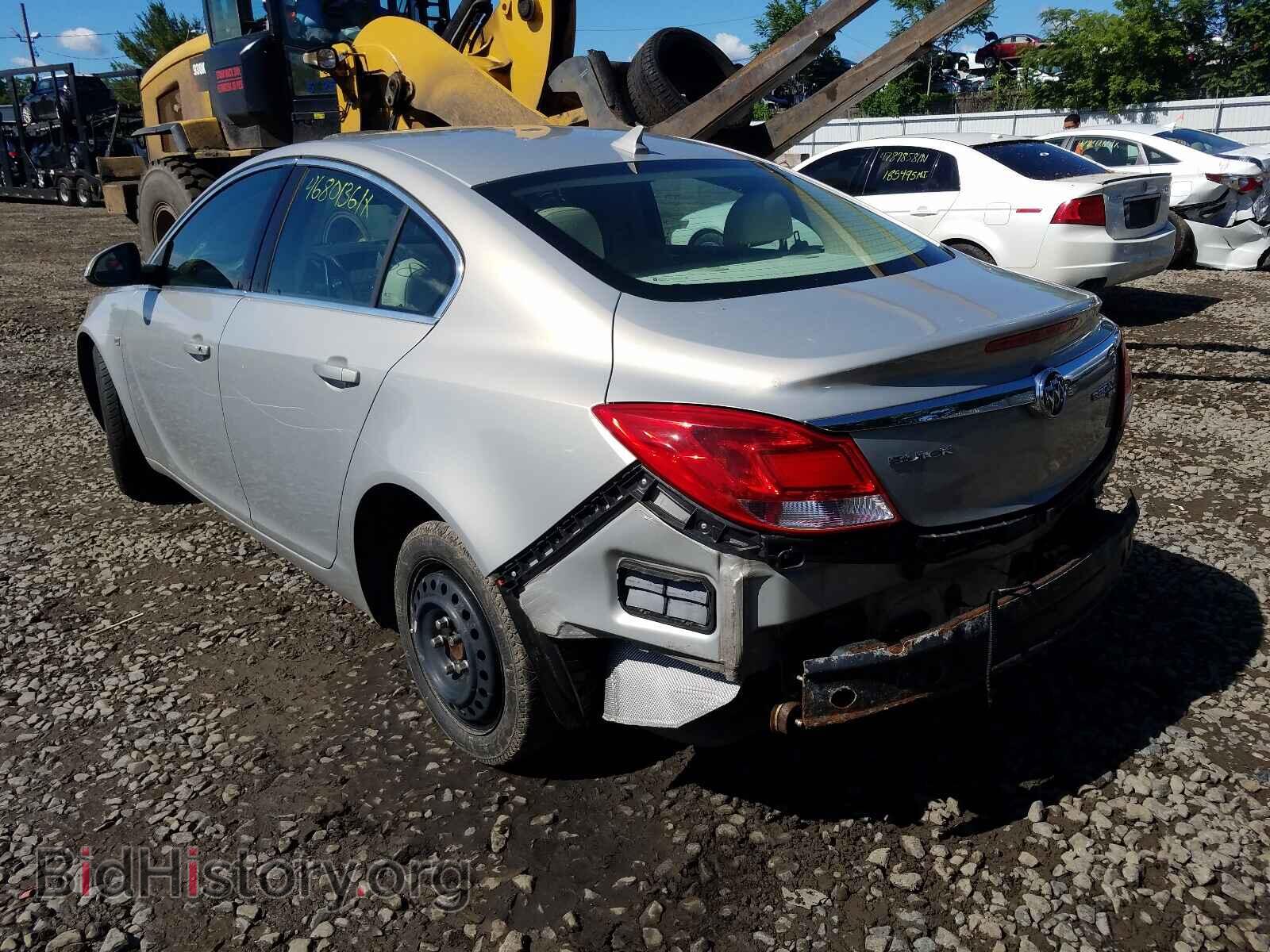 2011 BUICK REGAL - VIN: W04GN5EC5B1117886 - Фото 3
