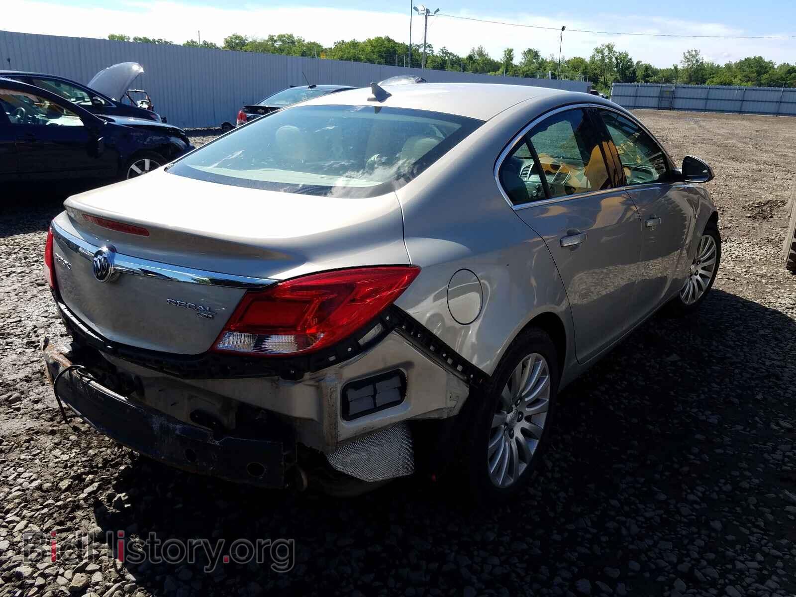 2011 BUICK REGAL - VIN: W04GN5EC5B1117886 - Фото 4