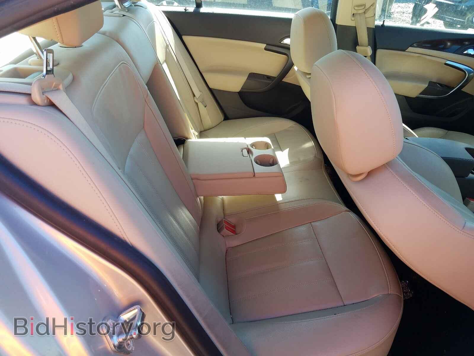 2011 BUICK REGAL - VIN: W04GN5EC5B1117886 - Фото 6