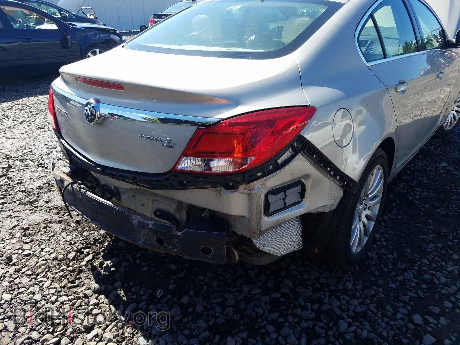 2011 BUICK REGAL - VIN: W04GN5EC5B1117886 - Фото 9
