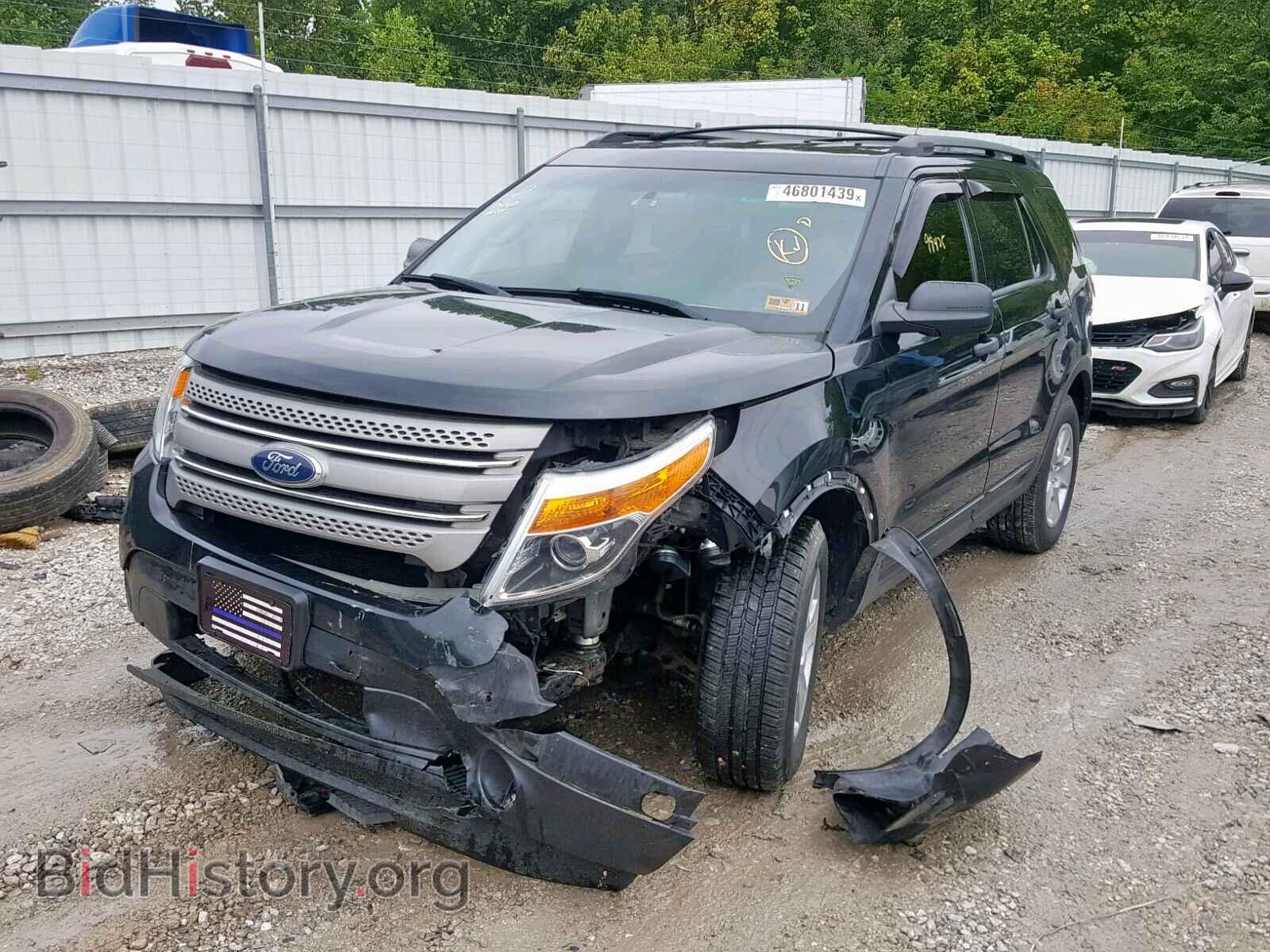 2012 FORD EXPLORER - VIN: 1FMHK8B80CGA91695 - Photo 2