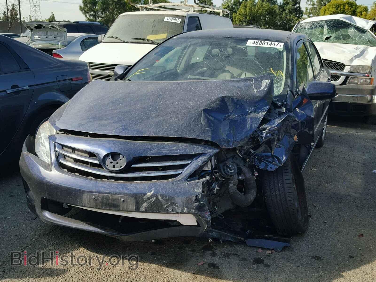 2013 TOYOTA COROLLA BA - VIN: JTDBU4EEXDJ120459 - Фото 2