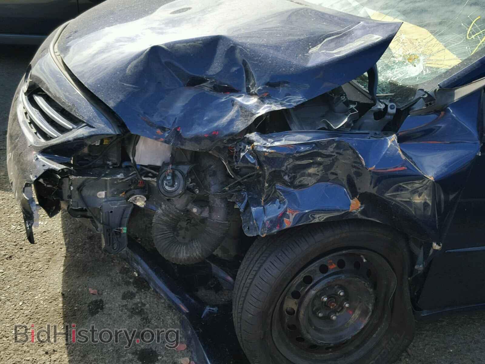 2013 TOYOTA COROLLA BA - VIN: JTDBU4EEXDJ120459 - Фото 9
