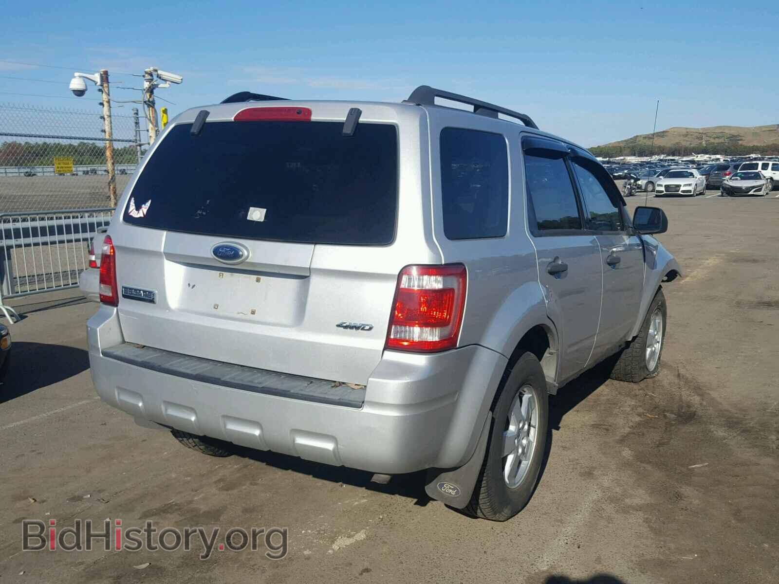 2009 FORD ESCAPE - VIN: 1FMCU93799KB28149 - Фото 4