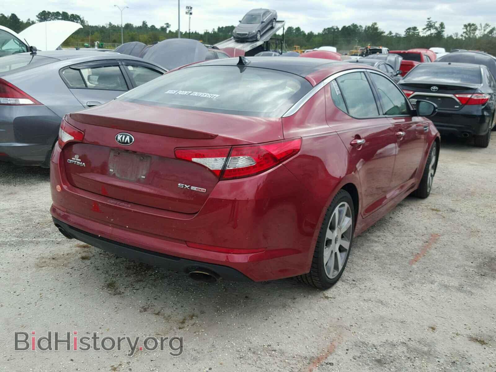 2013 KIA OPTIMA - VIN: 5XXGR4A62DG243571 - Фото 4