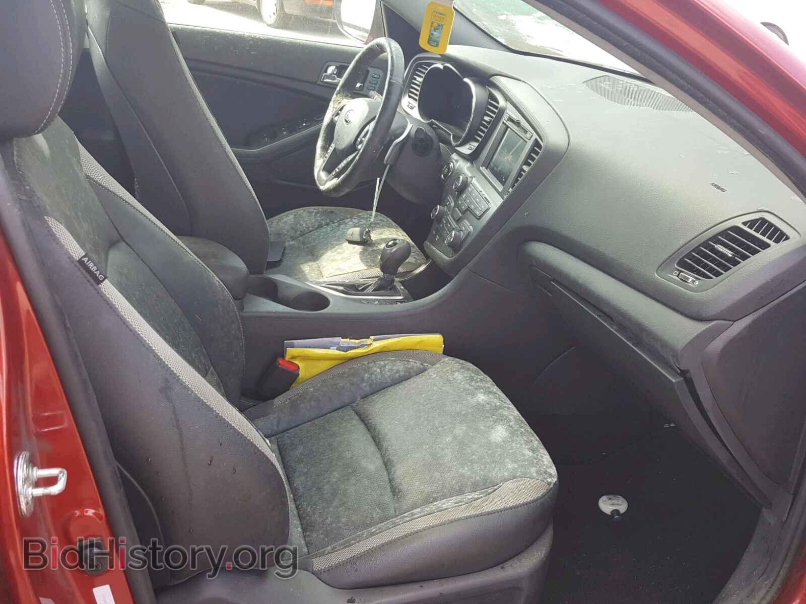 2013 KIA OPTIMA - VIN: 5XXGR4A62DG243571 - Фото 5