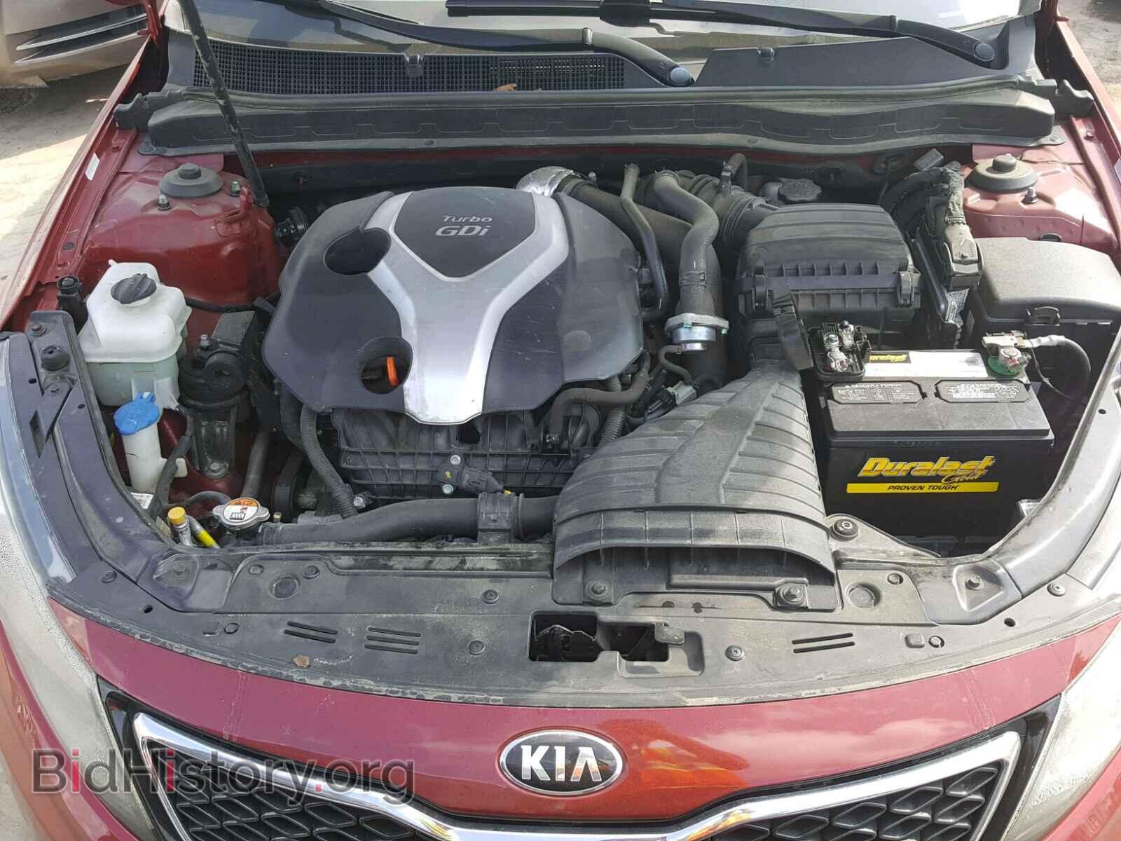2013 KIA OPTIMA - VIN: 5XXGR4A62DG243571 - Фото 7