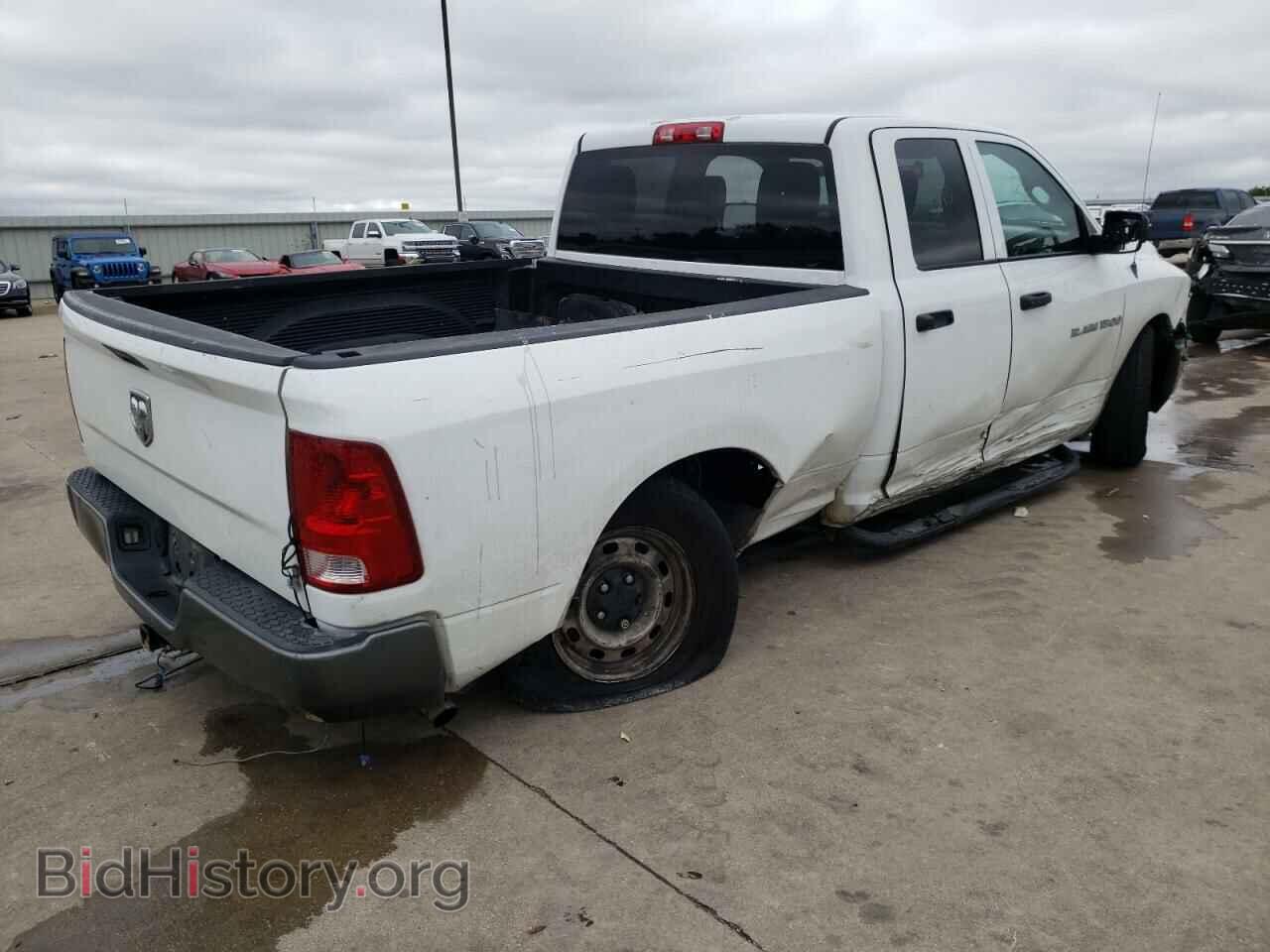 2011 DODGE RAM 1500 - VIN: 1D7RB1GK7BS702831 - Фото 4