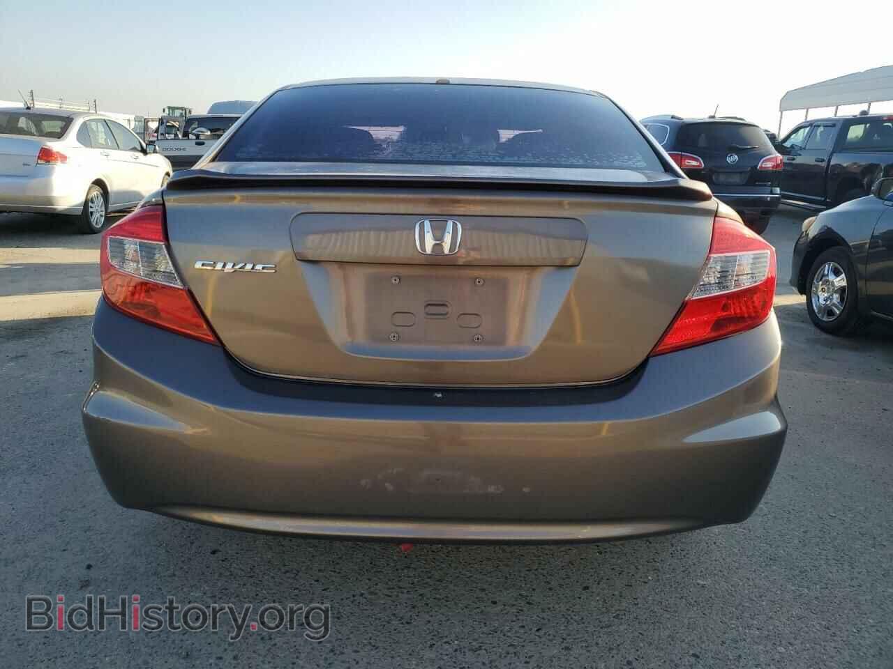 2012 HONDA CIVIC - VIN: 2HGFB2F82CH602641 - Фото 6
