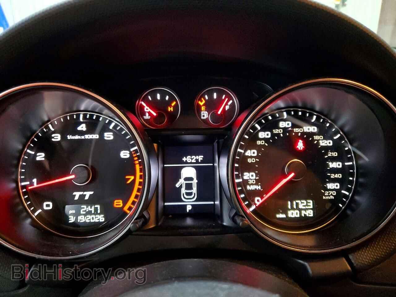 2012 AUDI TT - VIN: TRUBFAFKXC1005331 - Фото 9