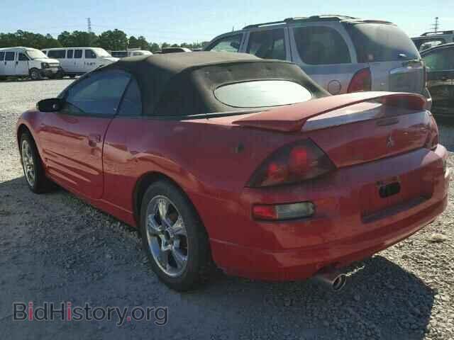 2001 MITSUBISHI ECLIPSE - VIN: 4A3AE35GX1E002174 - Фото 3