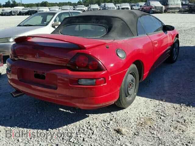 2001 MITSUBISHI ECLIPSE - VIN: 4A3AE35GX1E002174 - Фото 4
