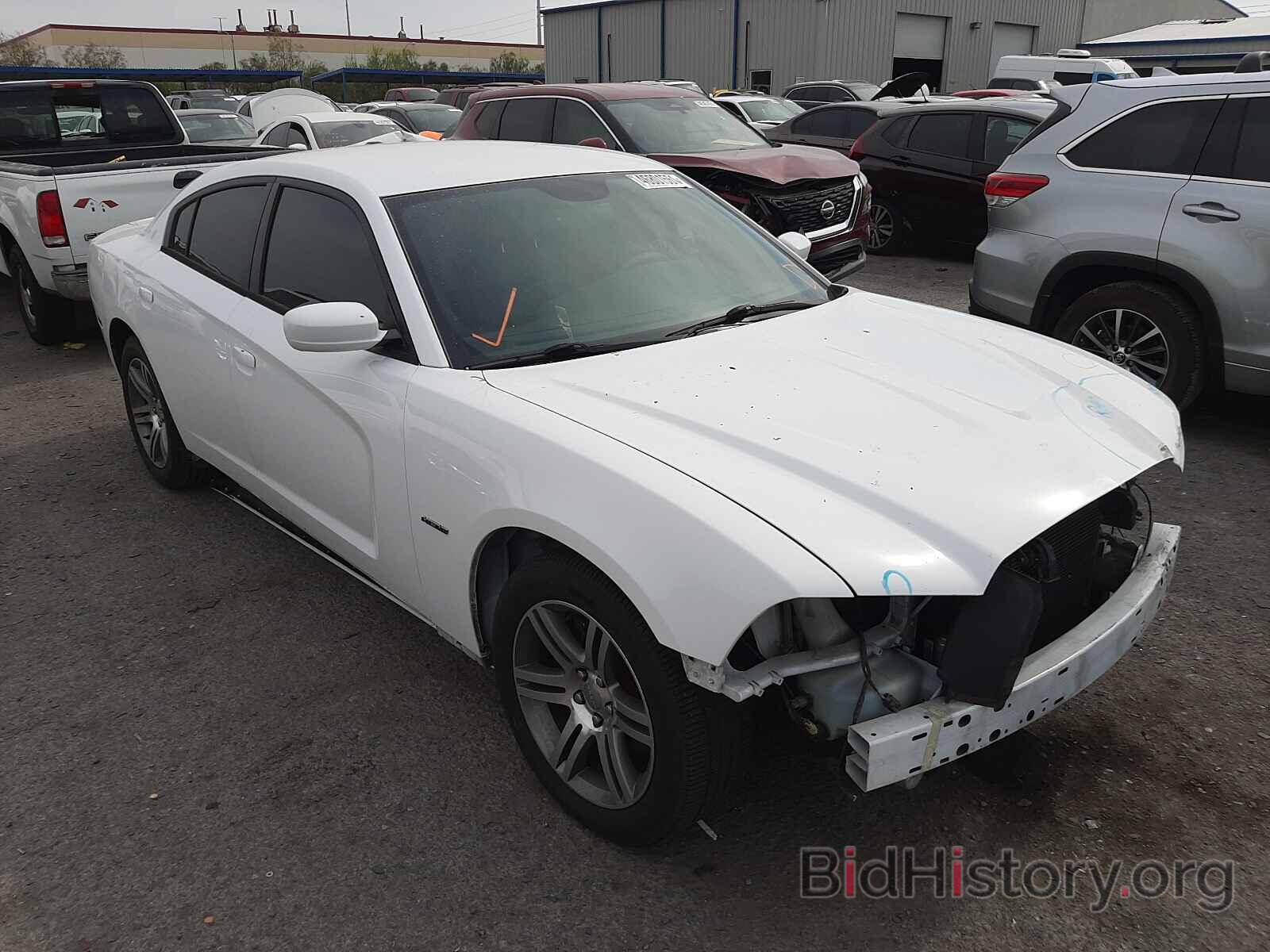 Photo 2C3CDXCT5EH144621 - DODGE CHARGER 2014