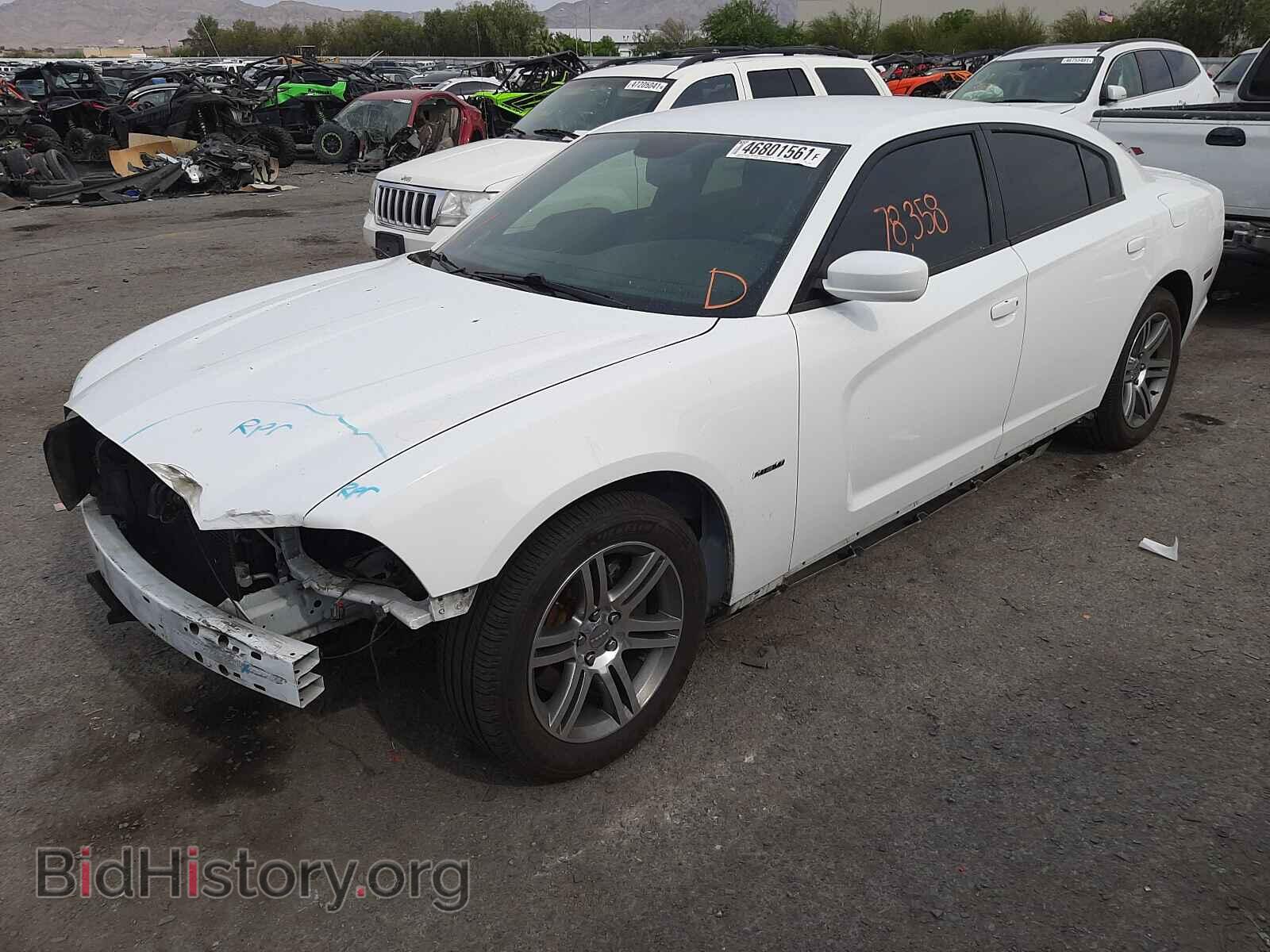 2014 DODGE CHARGER - VIN: 2C3CDXCT5EH144621 - Фото 2