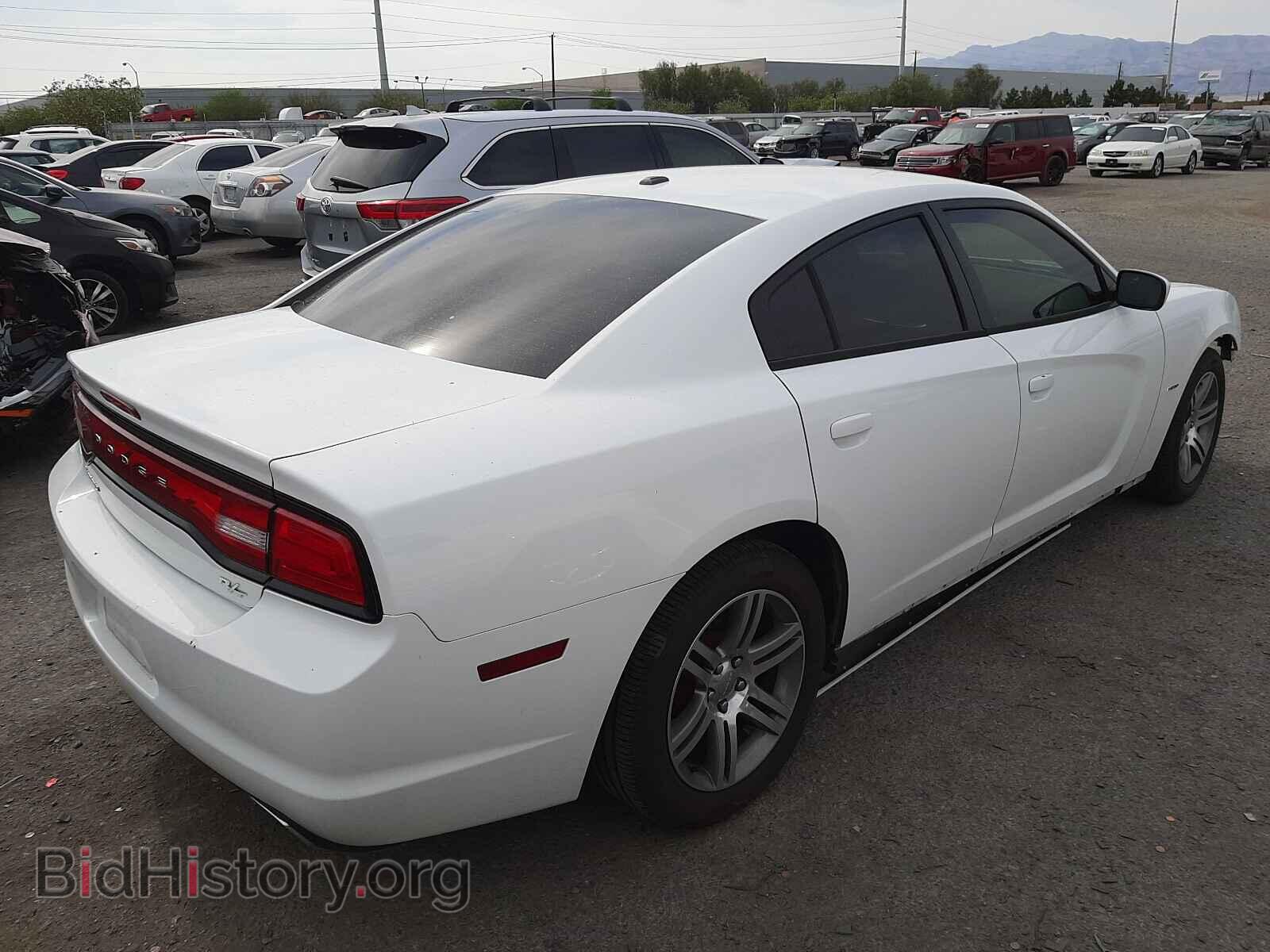 2014 DODGE CHARGER - VIN: 2C3CDXCT5EH144621 - Фото 4
