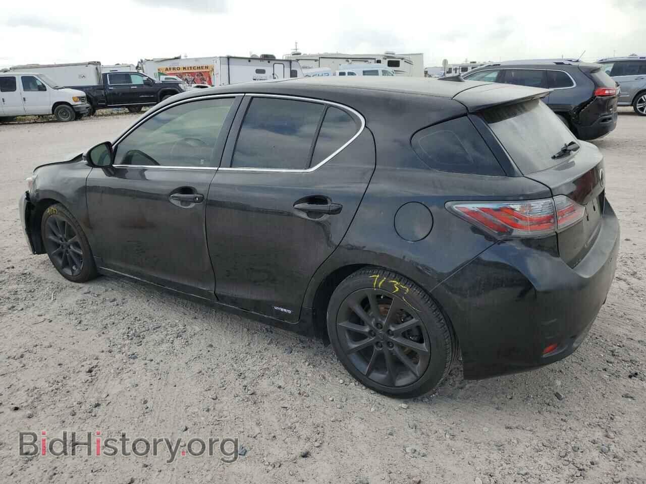 2013 LEXUS CT 200 - VIN: JTHKD5BH9D2167057 - Фото 2