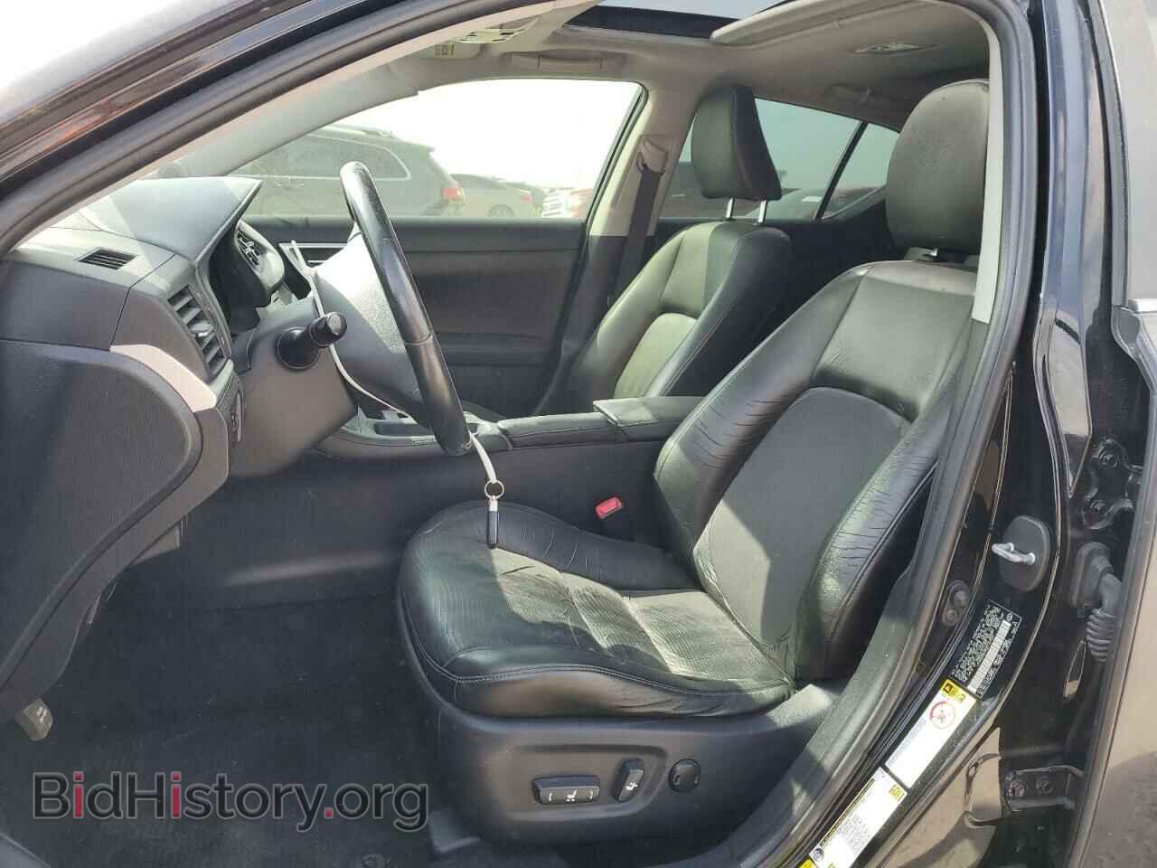 2013 LEXUS CT 200 - VIN: JTHKD5BH9D2167057 - Фото 7