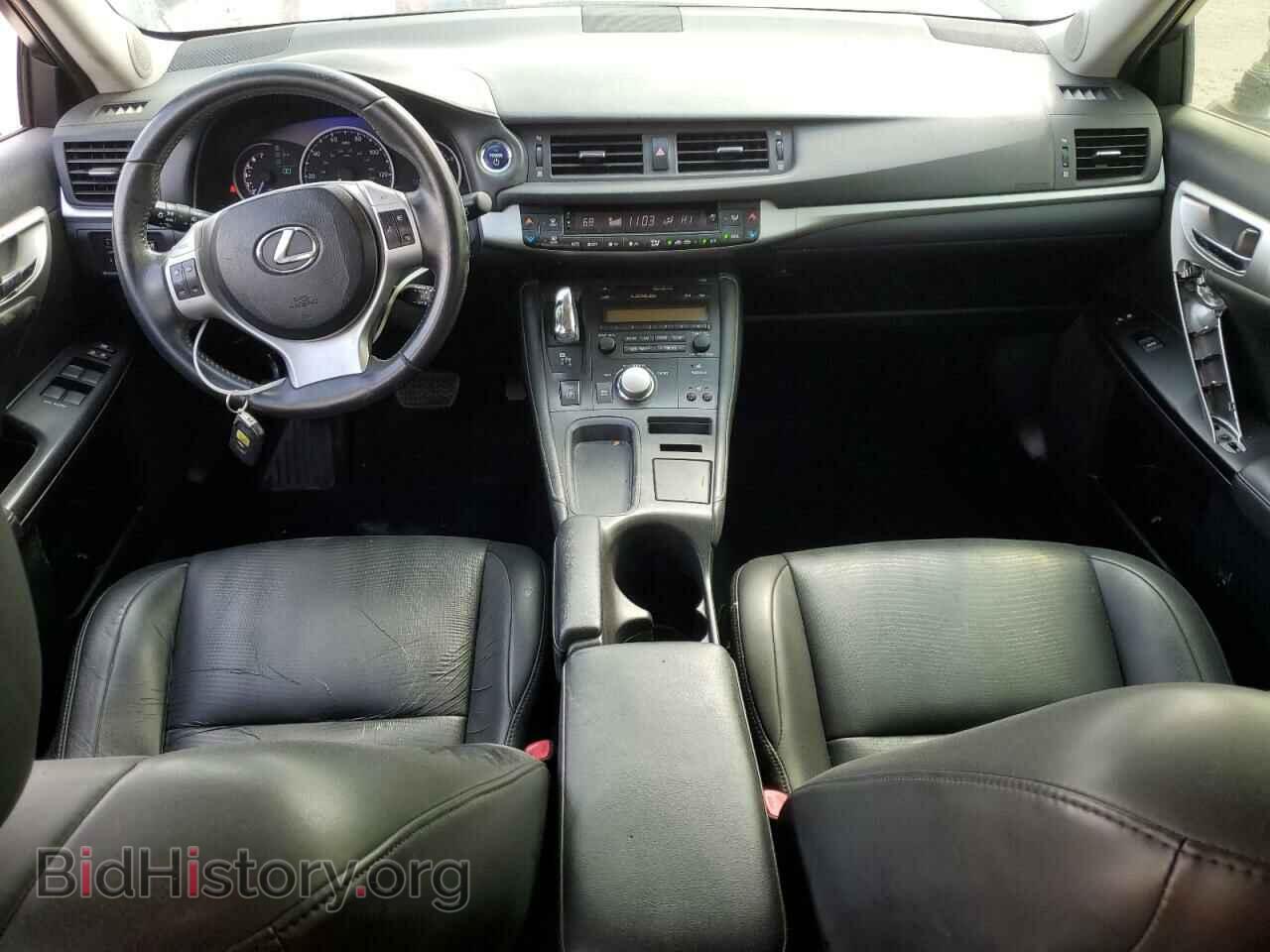 2013 LEXUS CT 200 - VIN: JTHKD5BH9D2167057 - Фото 8