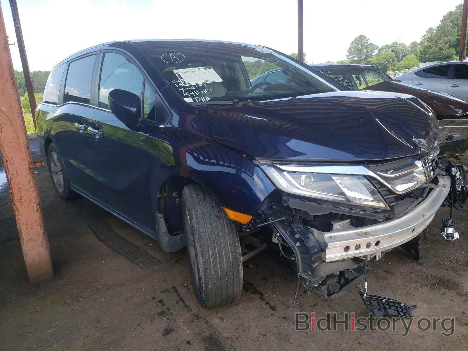 Photo 5FNRL6H73JB103385 - HONDA ODYSSEY 2018