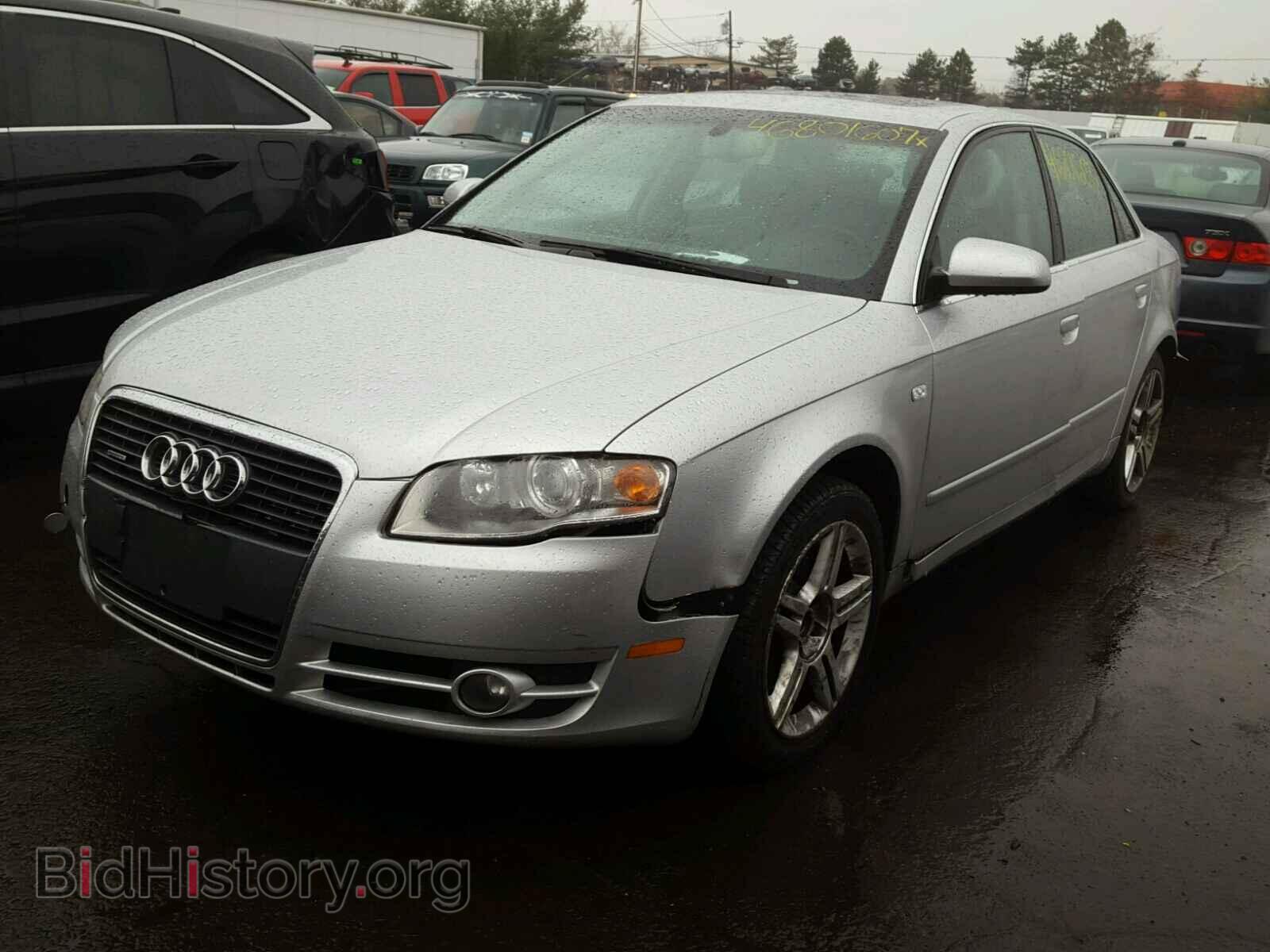 2006 AUDI A4 - VIN: WAUDF78E16A157027 - Фото 2