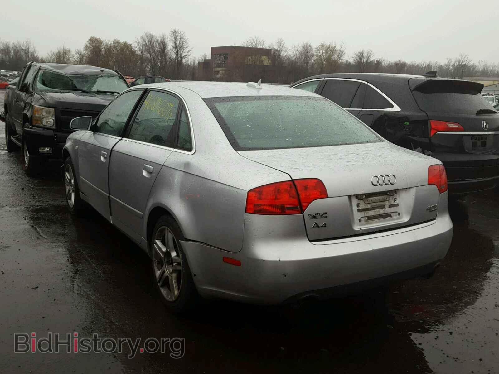 2006 AUDI A4 - VIN: WAUDF78E16A157027 - Фото 3