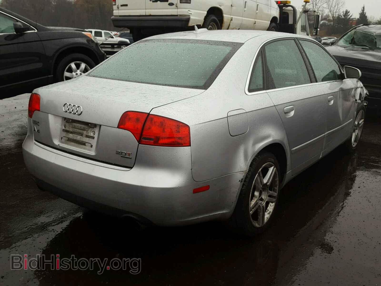 2006 AUDI A4 - VIN: WAUDF78E16A157027 - Фото 4