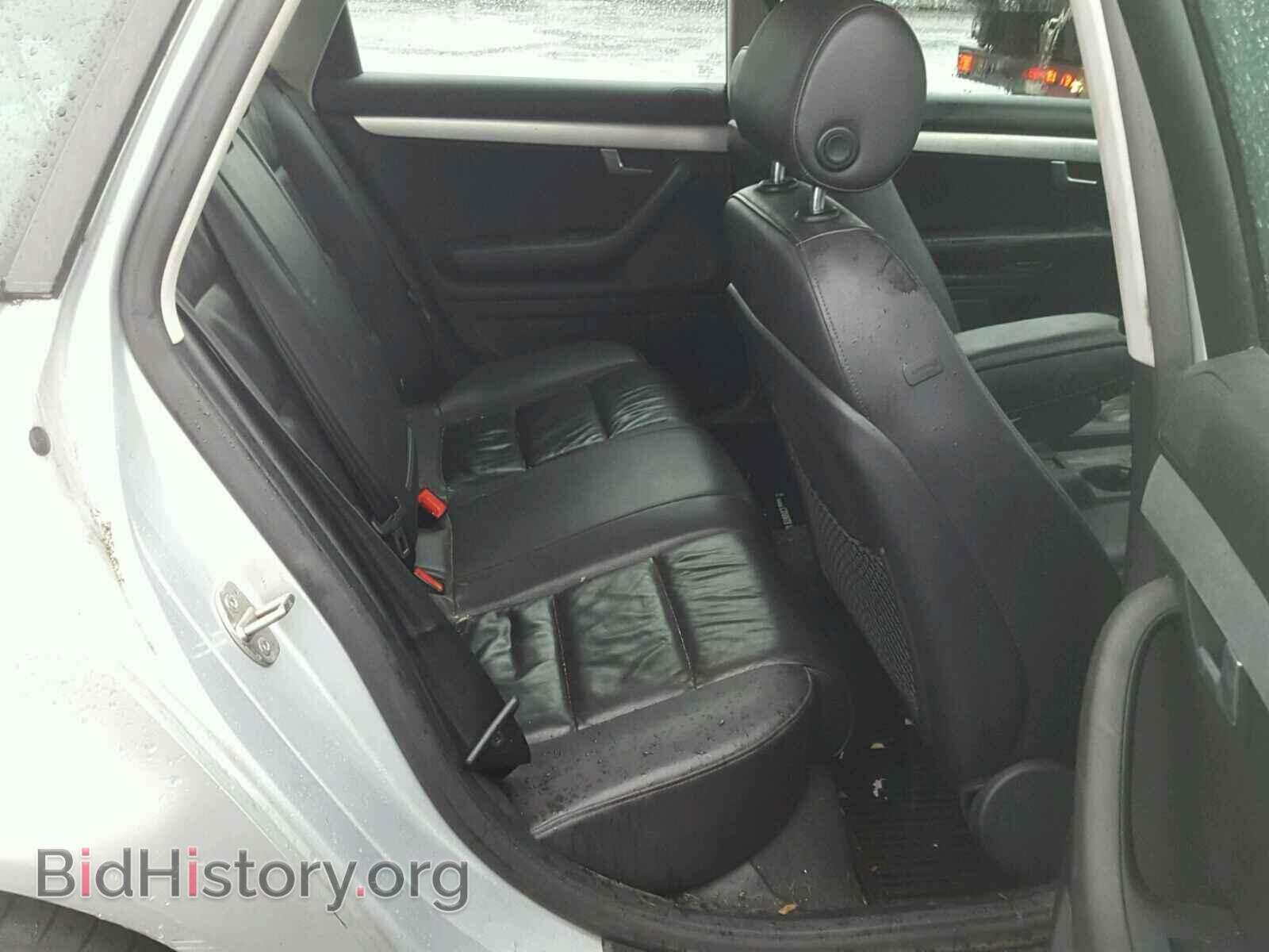 2006 AUDI A4 - VIN: WAUDF78E16A157027 - Фото 6