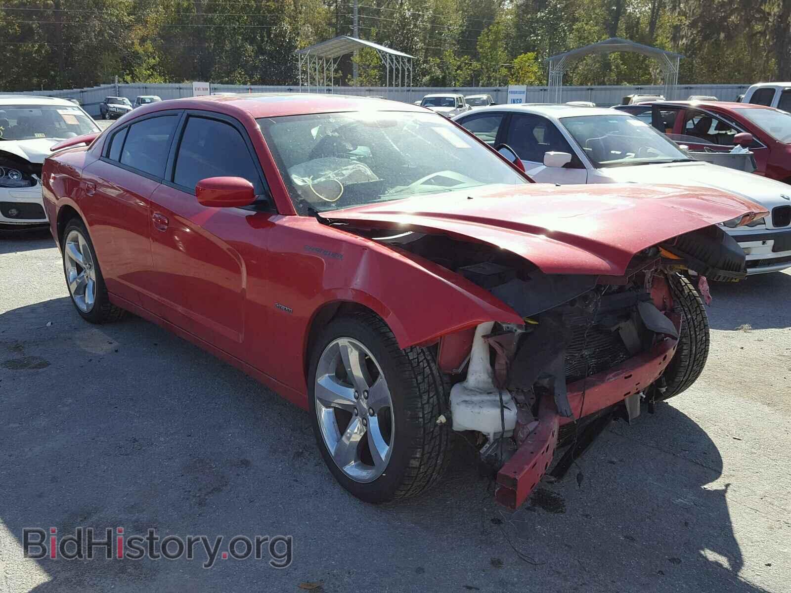 Фотография 2C3CDXCT0DH555679 - DODGE CHARGER 2013