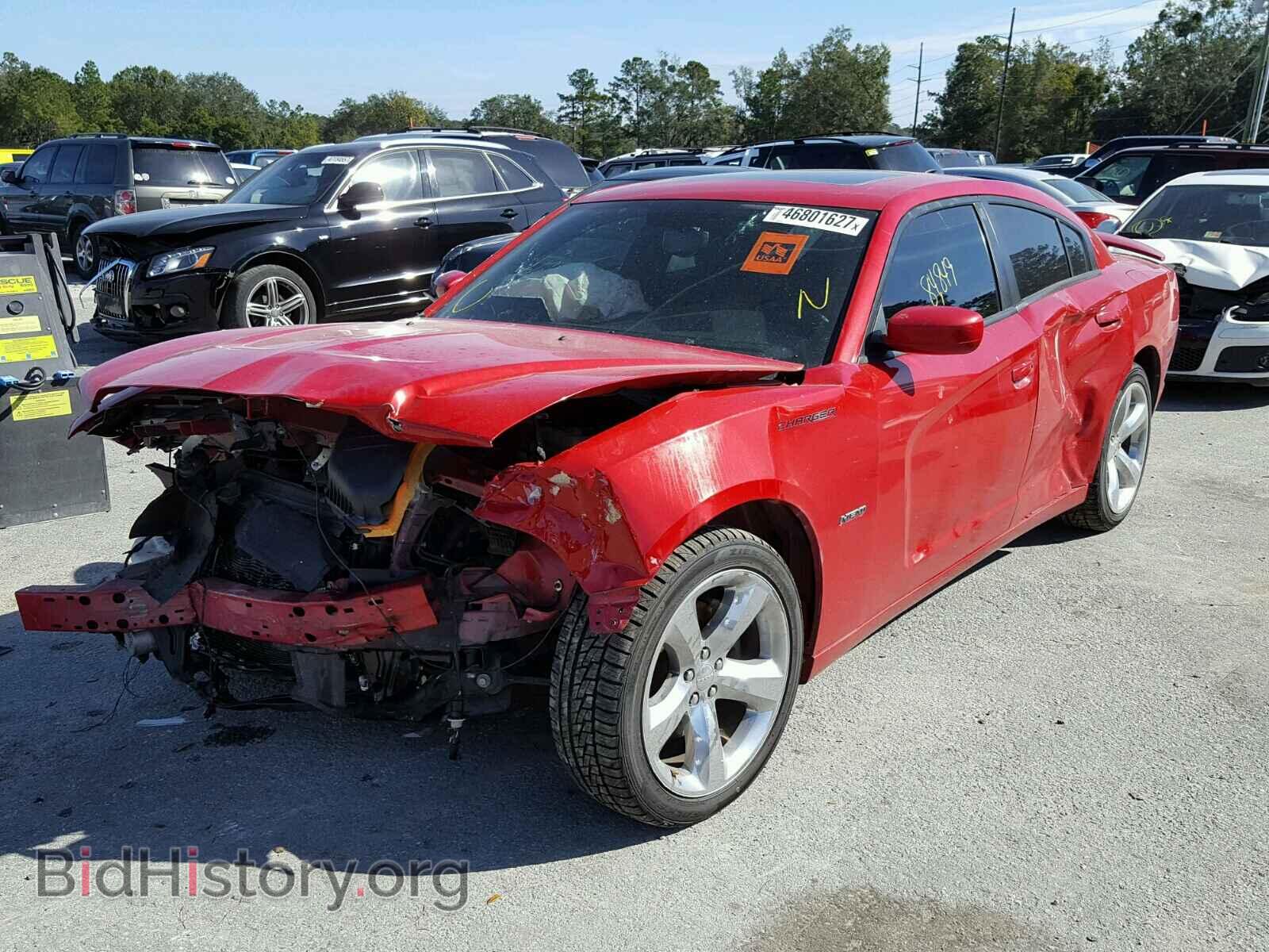 2013 DODGE CHARGER - VIN: 2C3CDXCT0DH555679 - Фото 2