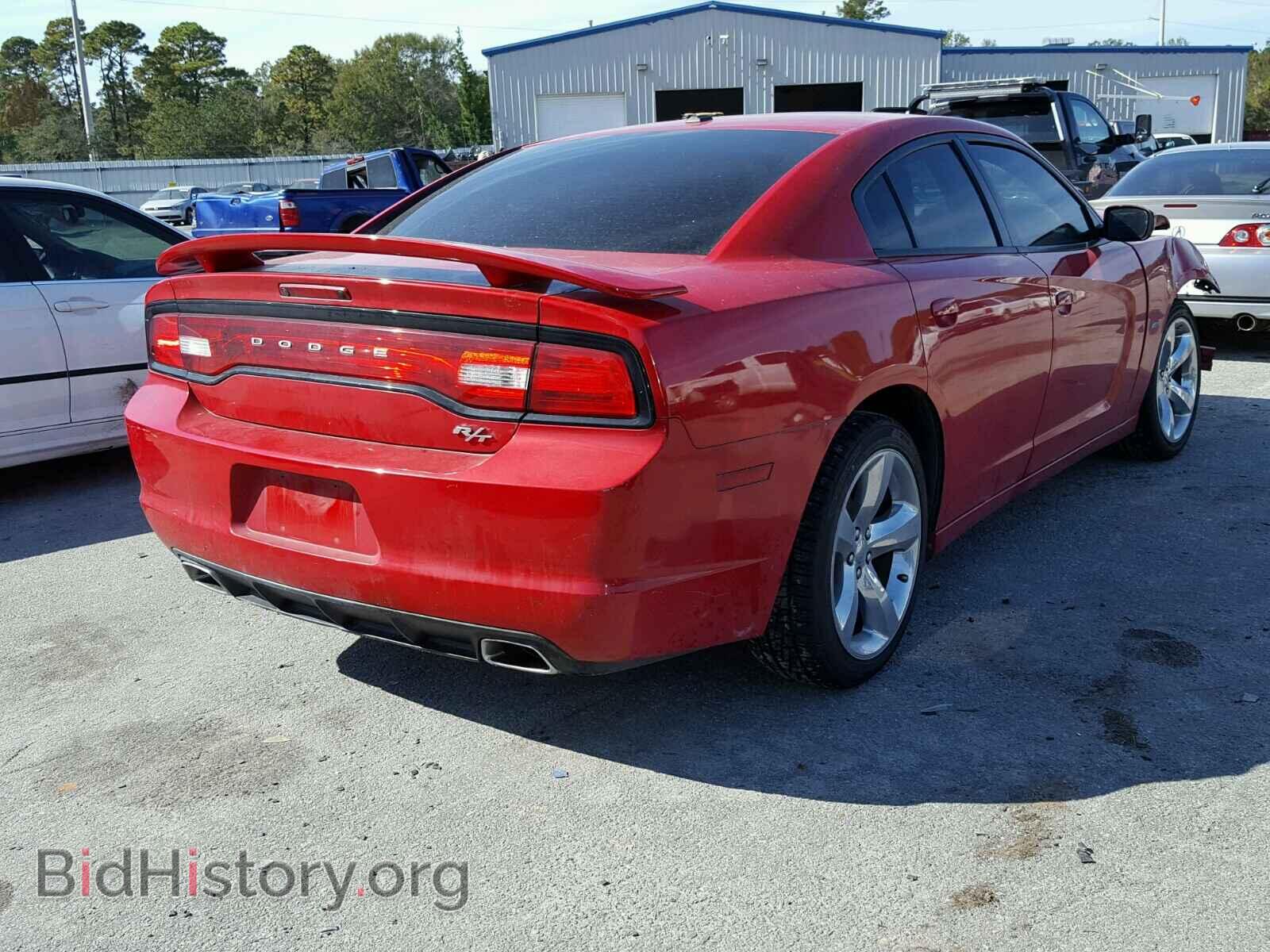 2013 DODGE CHARGER - VIN: 2C3CDXCT0DH555679 - Фото 4