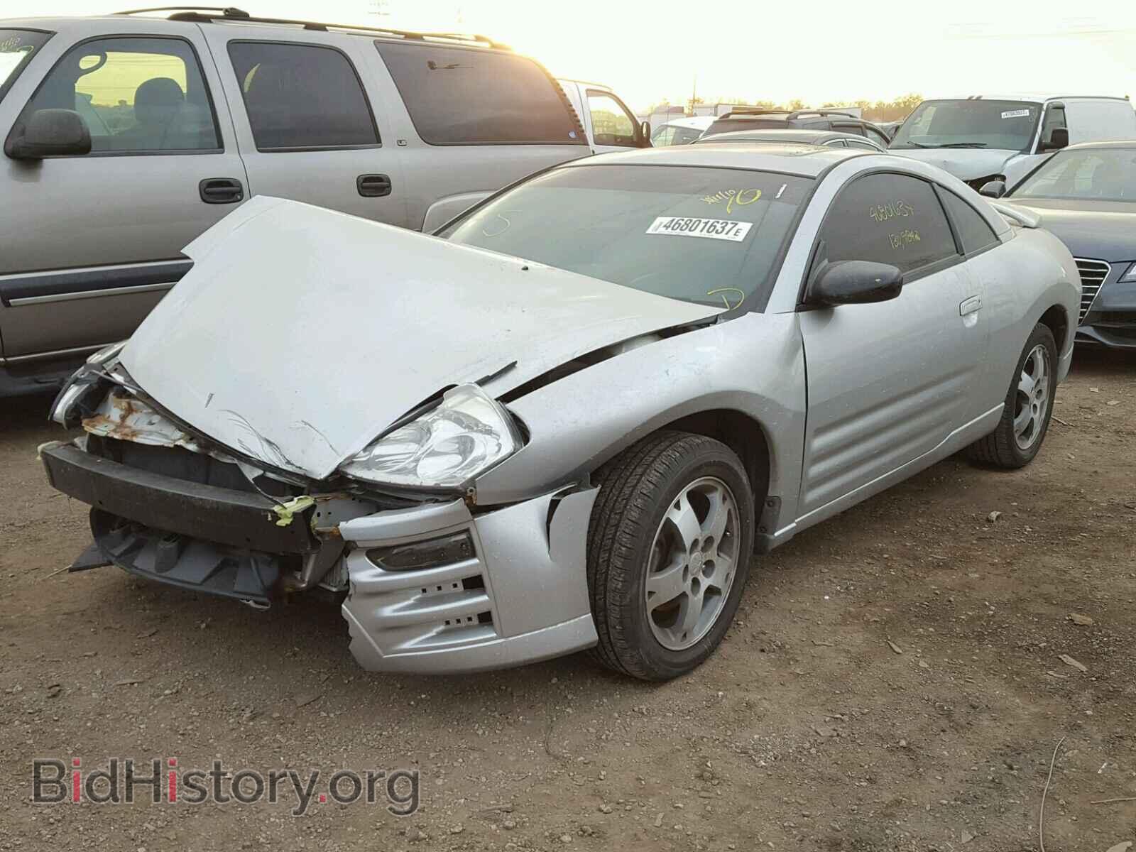2003 MITSUBISHI ECLIPSE - VIN: 4A3AC44G13E017632 - Фото 2