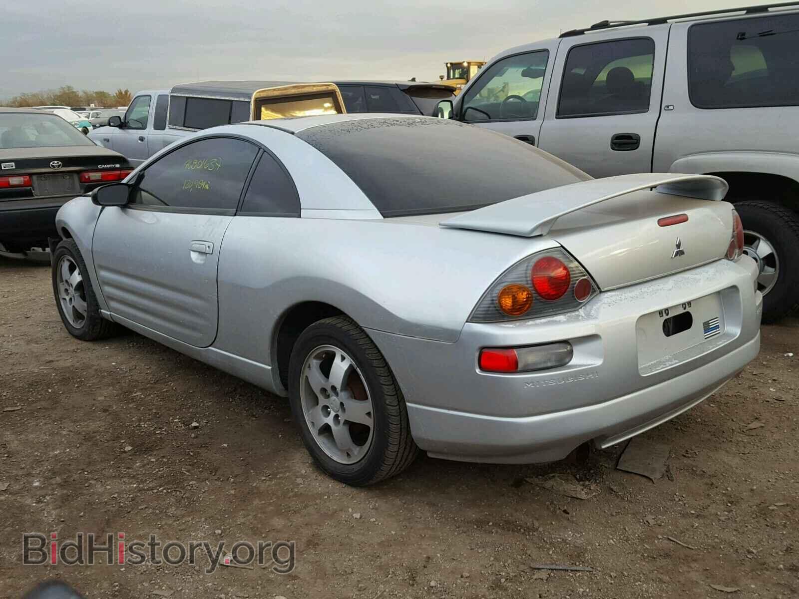 2003 MITSUBISHI ECLIPSE - VIN: 4A3AC44G13E017632 - Фото 3