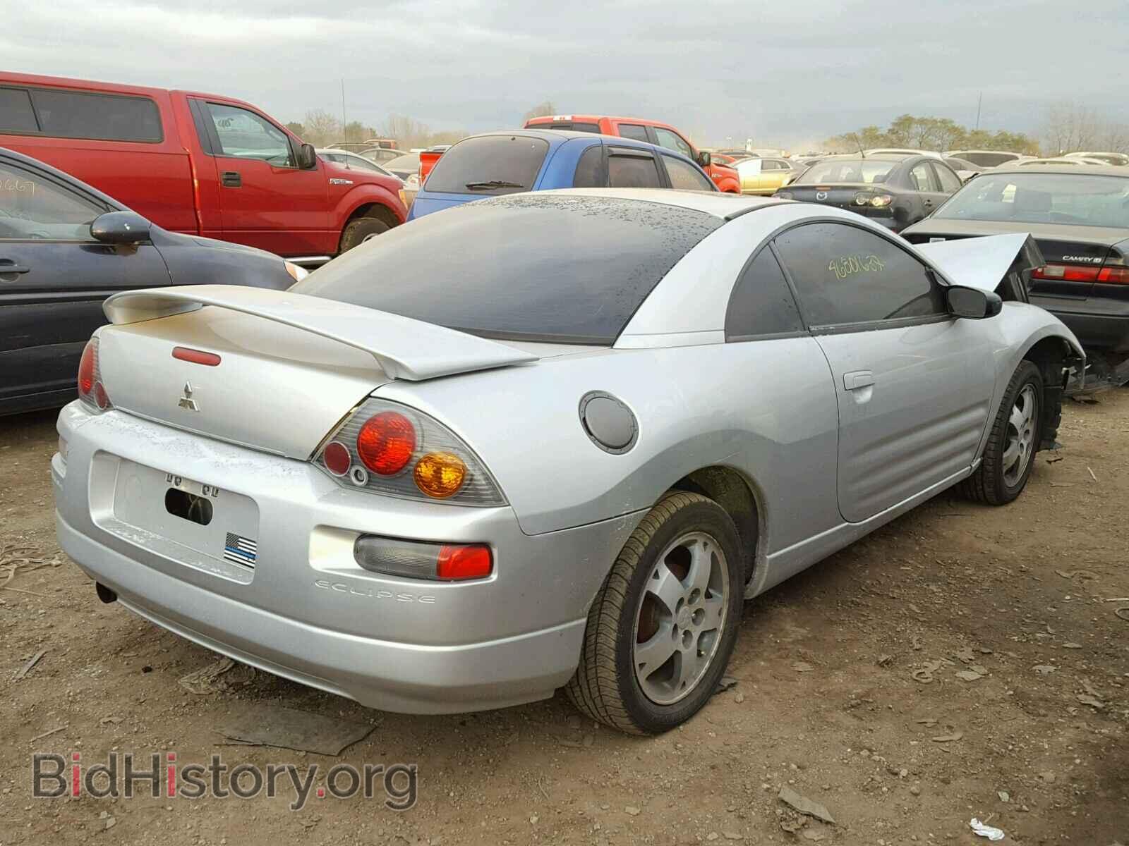 2003 MITSUBISHI ECLIPSE - VIN: 4A3AC44G13E017632 - Фото 4