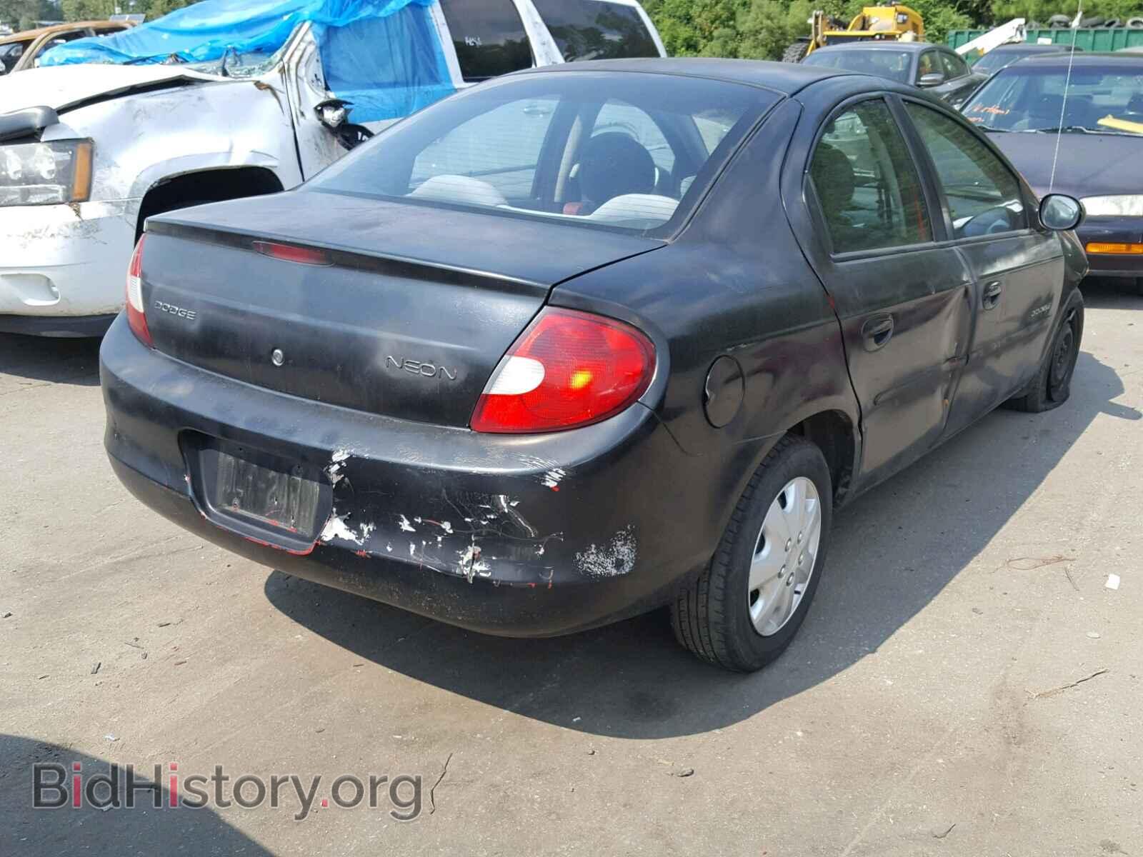 2001 DODGE NEON - VIN: 1B3ES46C31D183530 - Фото 4