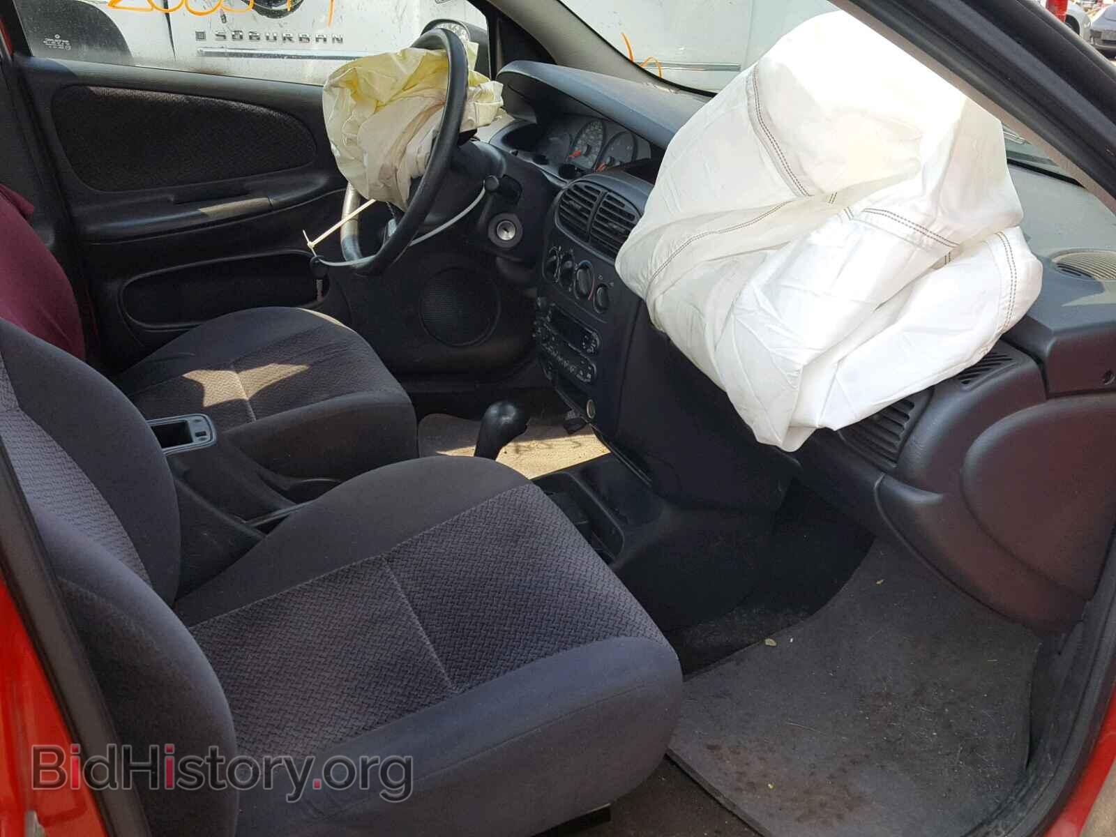 2001 DODGE NEON - VIN: 1B3ES46C31D183530 - Фото 5
