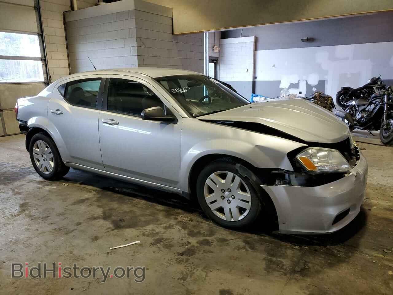 2011 DODGE AVENGER - VIN: 1B3BD4FB1BN502262 - Фото 4
