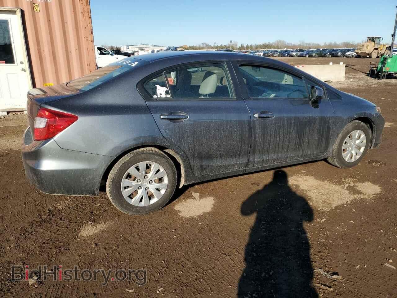 2012 HONDA CIVIC - VIN: 19XFB2F59CE391812 - Фото 3