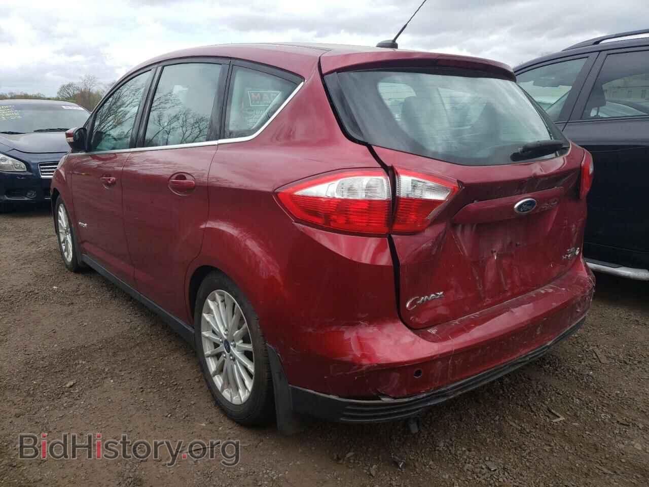 2014 FORD CMAX - VIN: 1FADP5BU7EL511405 - Photo 2