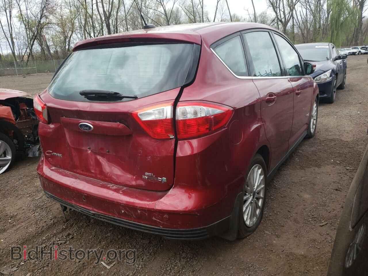 2014 FORD CMAX - VIN: 1FADP5BU7EL511405 - Photo 3