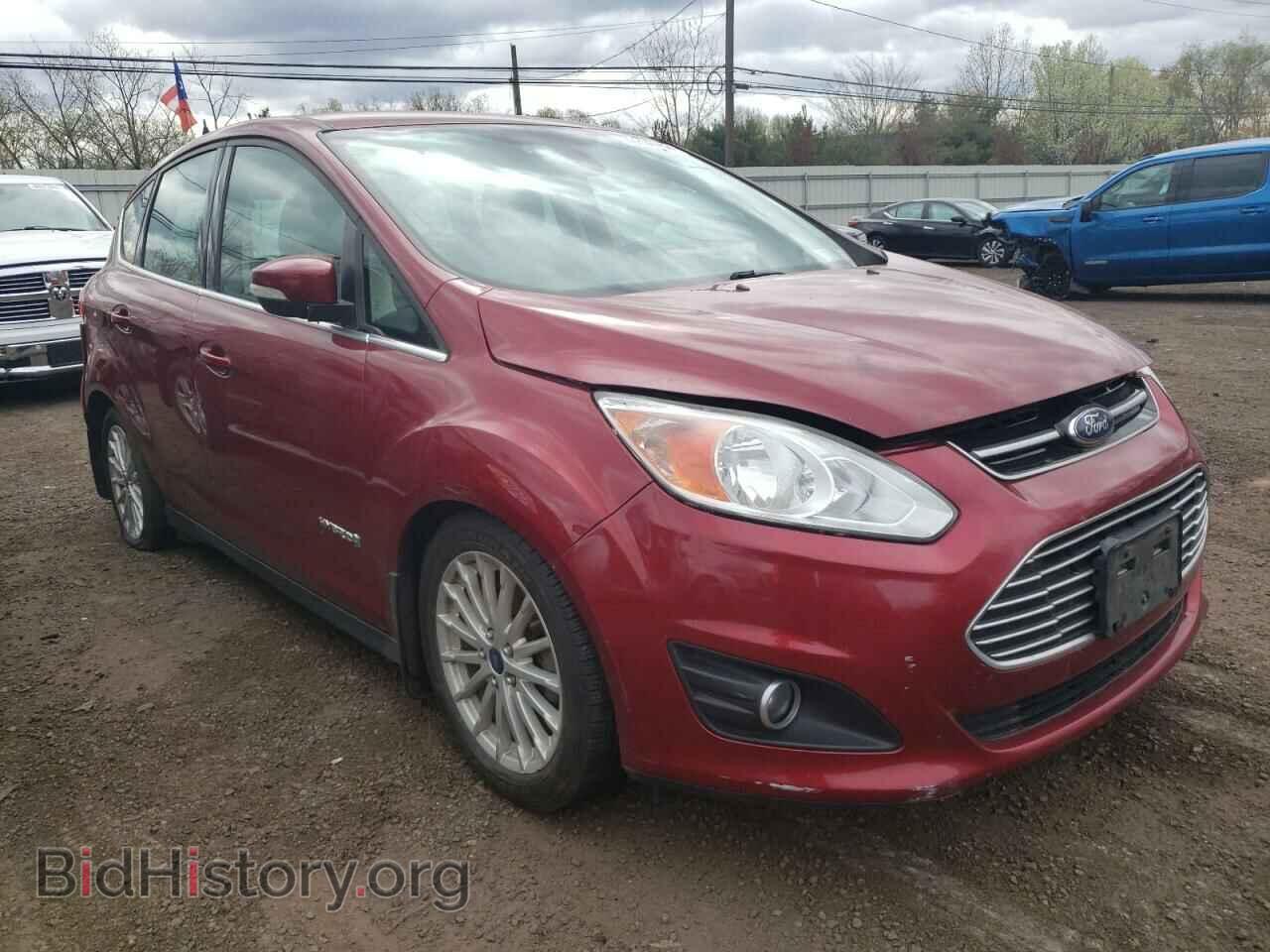 2014 FORD CMAX - VIN: 1FADP5BU7EL511405 - Photo 4