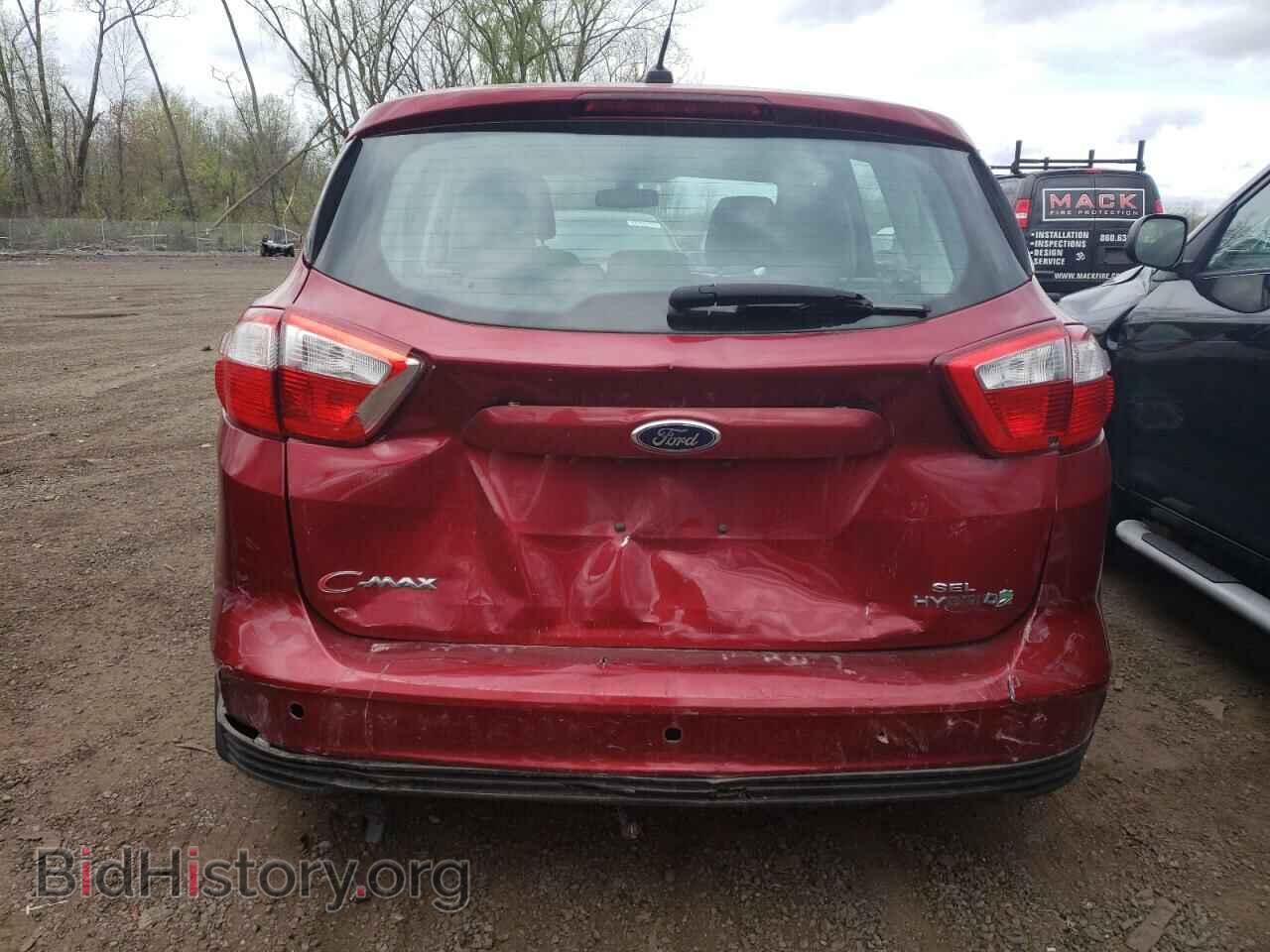 2014 FORD CMAX - VIN: 1FADP5BU7EL511405 - Photo 6
