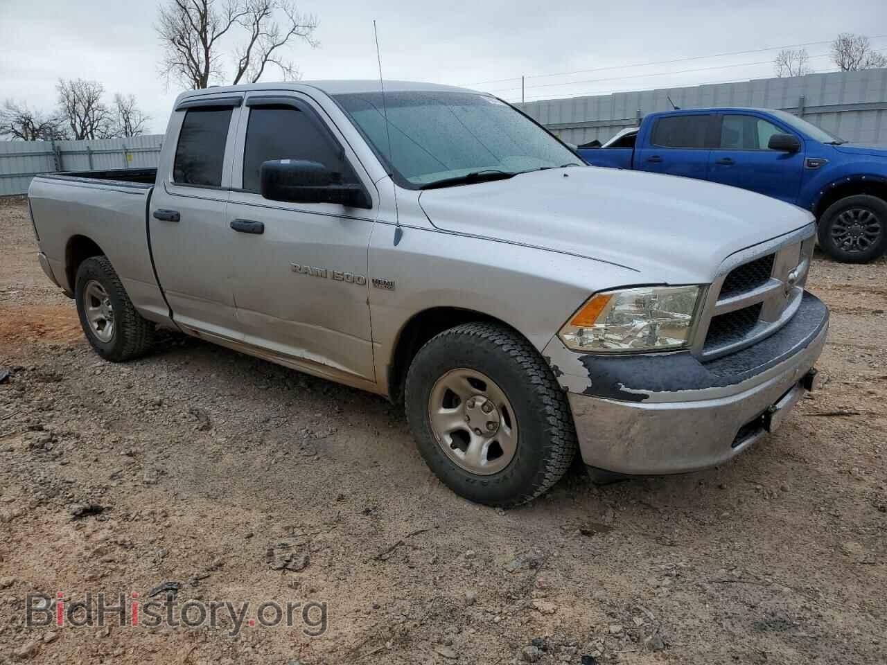 2011 DODGE RAM 1500 - VIN: 1D7RB1GT2BS663655 - Фото 4