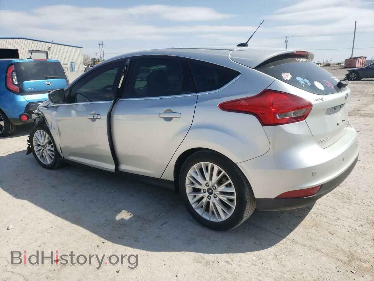 2015 FORD FOCUS - VIN: 1FADP3N23FL374575 - Фото 2