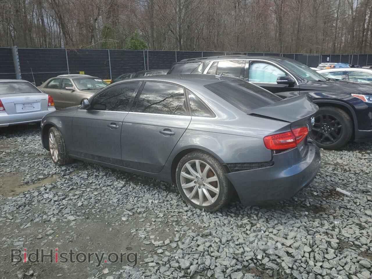 2013 AUDI A4 - VIN: WAUFFAFL0DN049611 - Фото 2