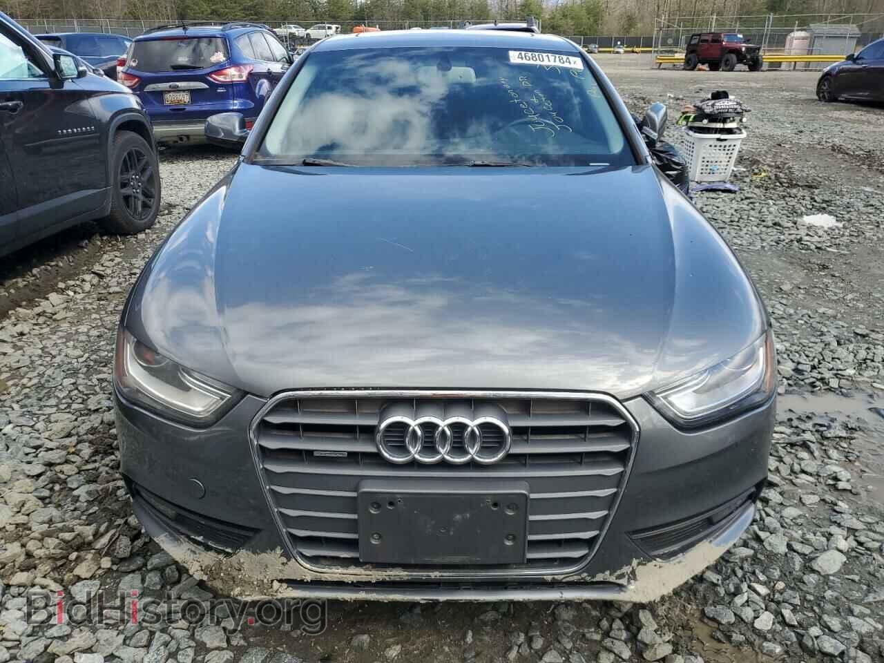 2013 AUDI A4 - VIN: WAUFFAFL0DN049611 - Фото 5