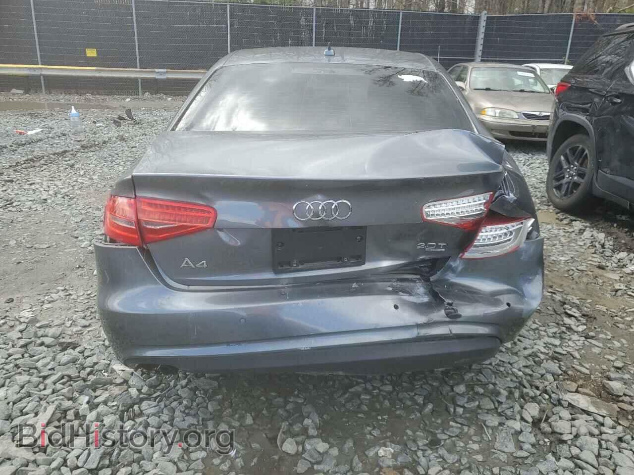 2013 AUDI A4 - VIN: WAUFFAFL0DN049611 - Фото 6