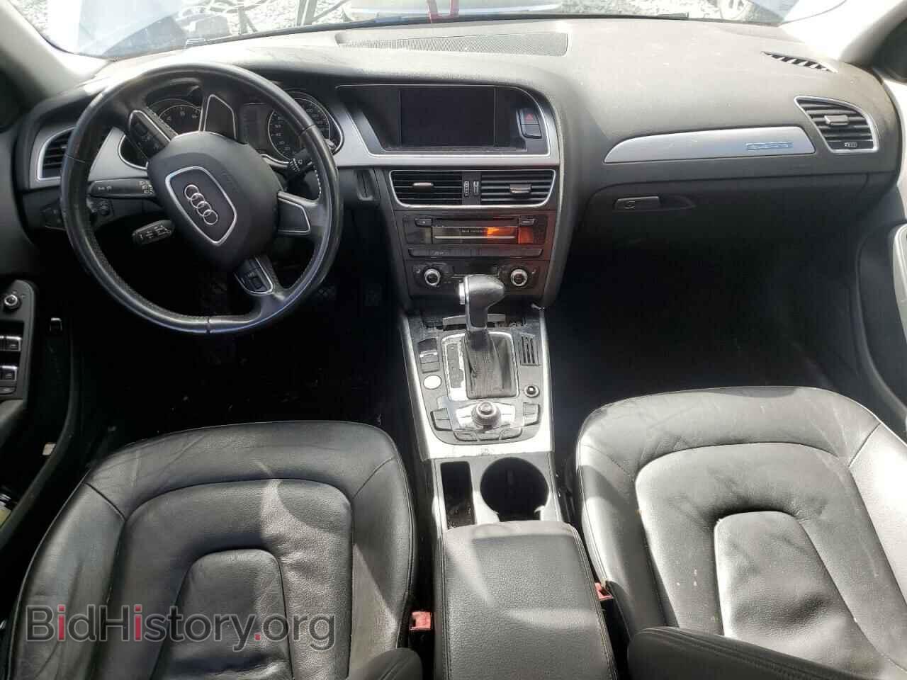 2013 AUDI A4 - VIN: WAUFFAFL0DN049611 - Фото 8